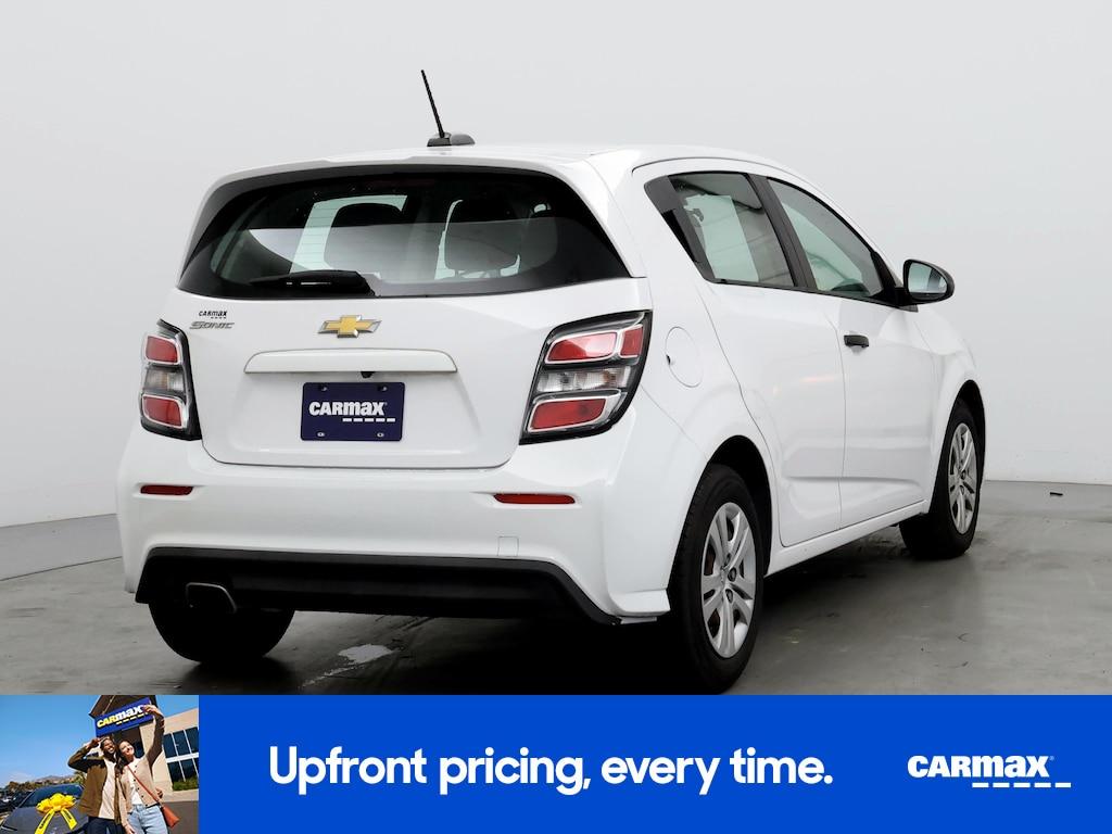 used 2020 Chevrolet Sonic car, priced at $13,998