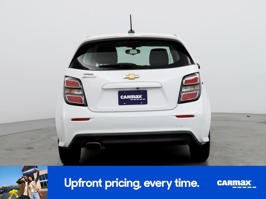 used 2020 Chevrolet Sonic car, priced at $13,998
