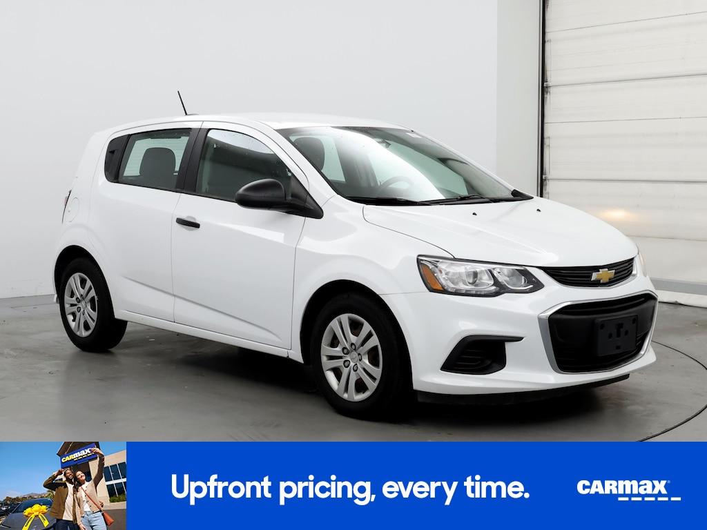 used 2020 Chevrolet Sonic car, priced at $13,998