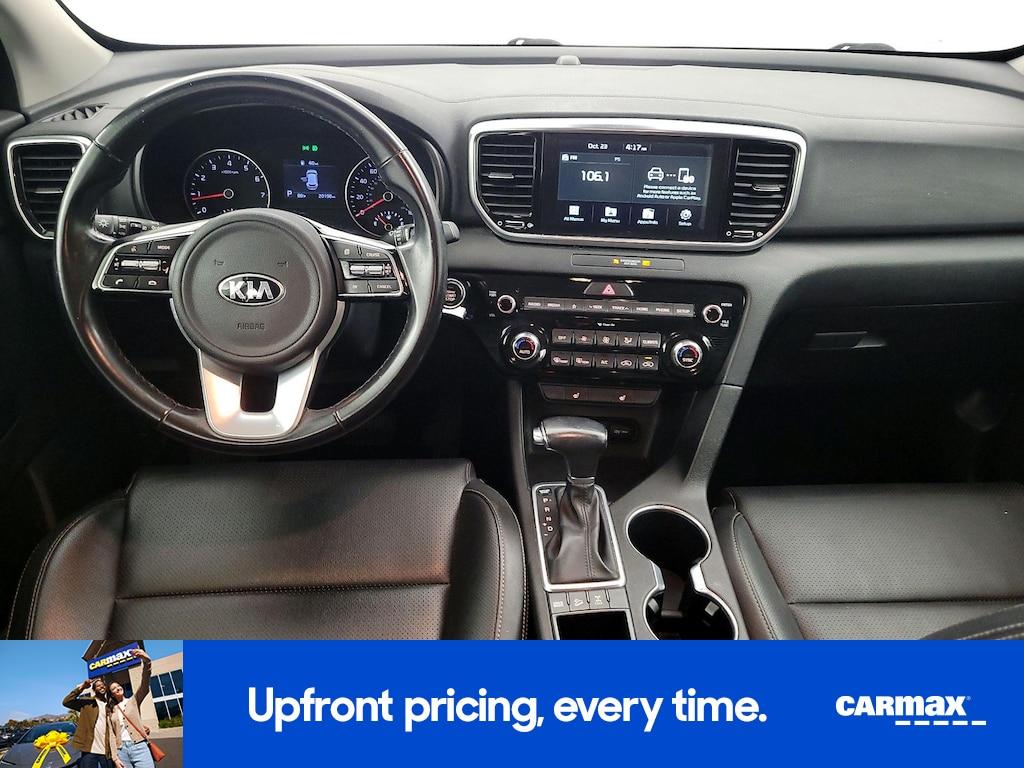 used 2021 Kia Sportage car, priced at $21,998