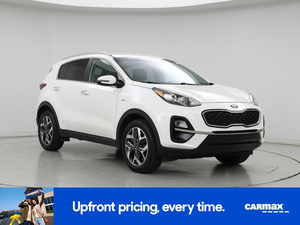 used 2021 Kia Sportage car, priced at $21,998