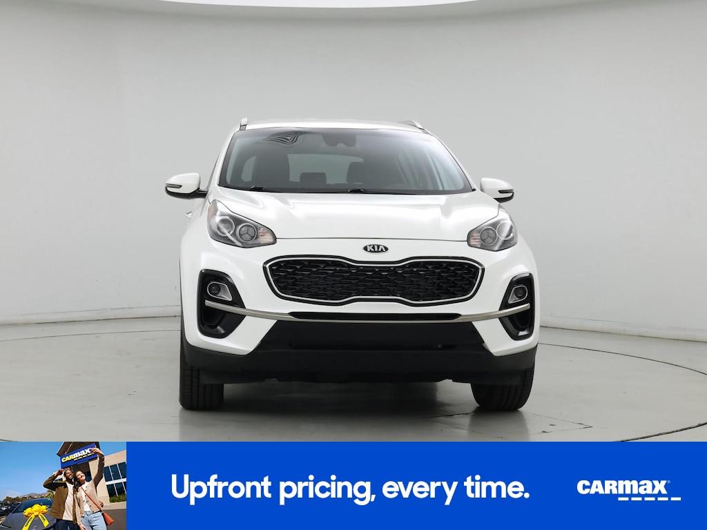used 2021 Kia Sportage car, priced at $21,998