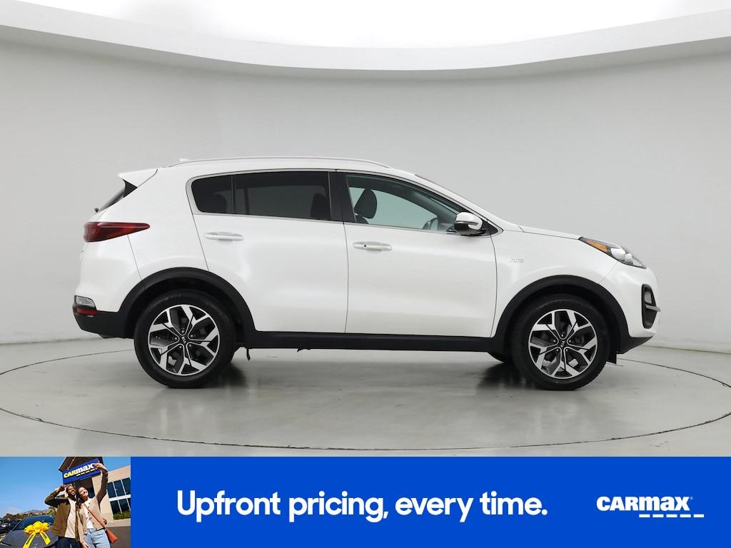 used 2021 Kia Sportage car, priced at $21,998