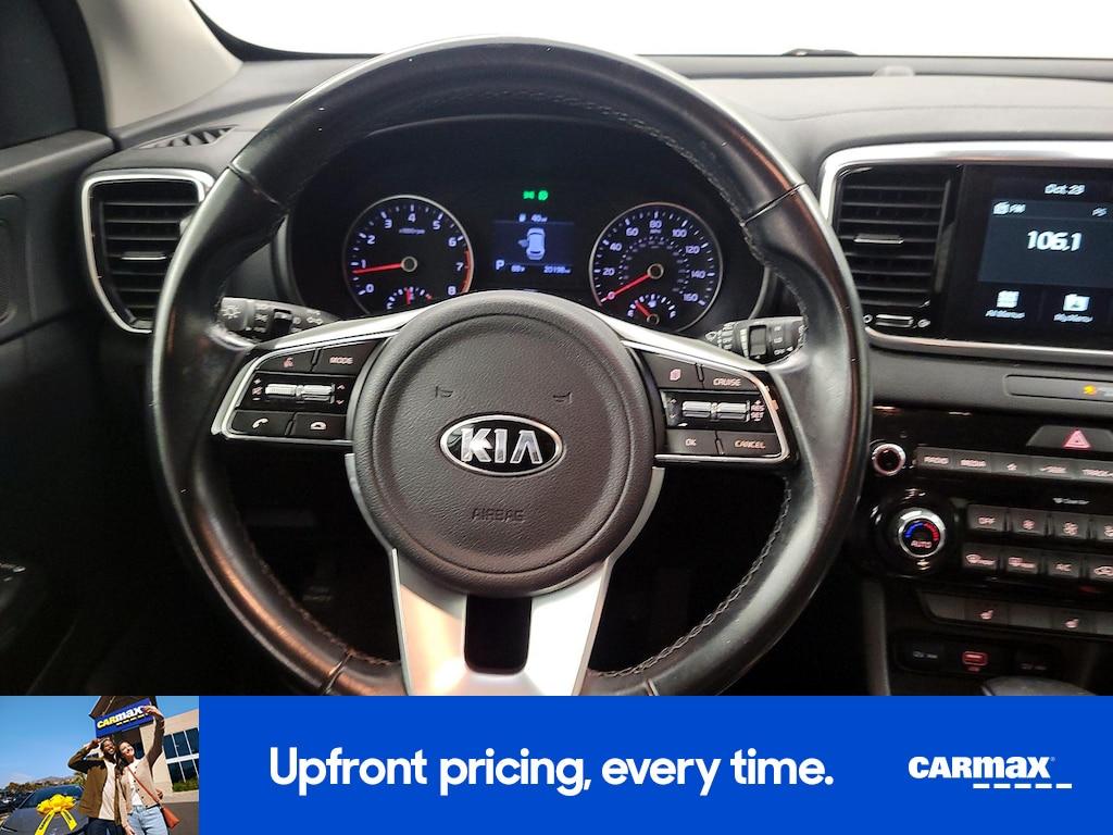 used 2021 Kia Sportage car, priced at $21,998