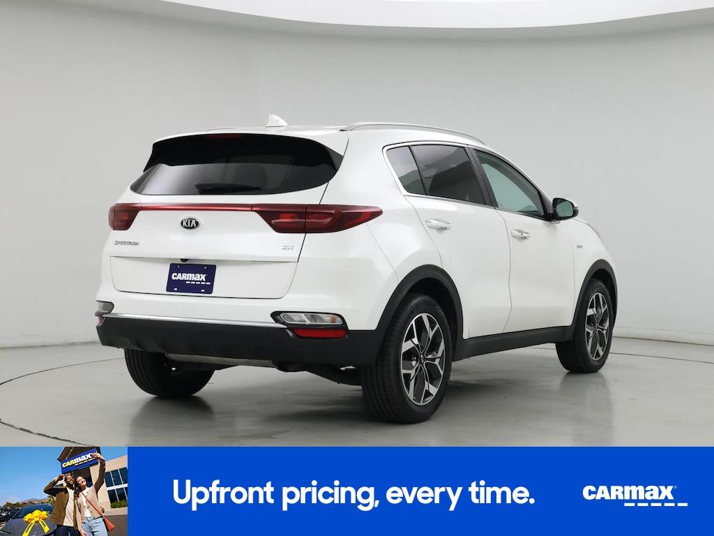 used 2021 Kia Sportage car, priced at $21,998