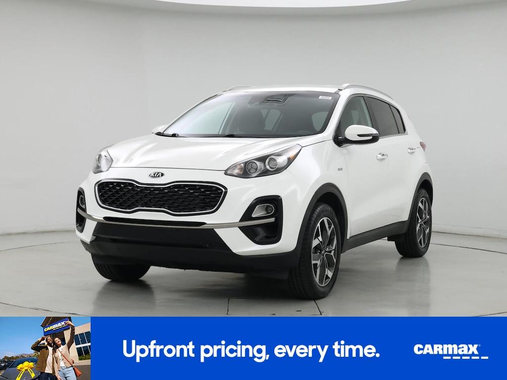 used 2021 Kia Sportage car, priced at $21,998