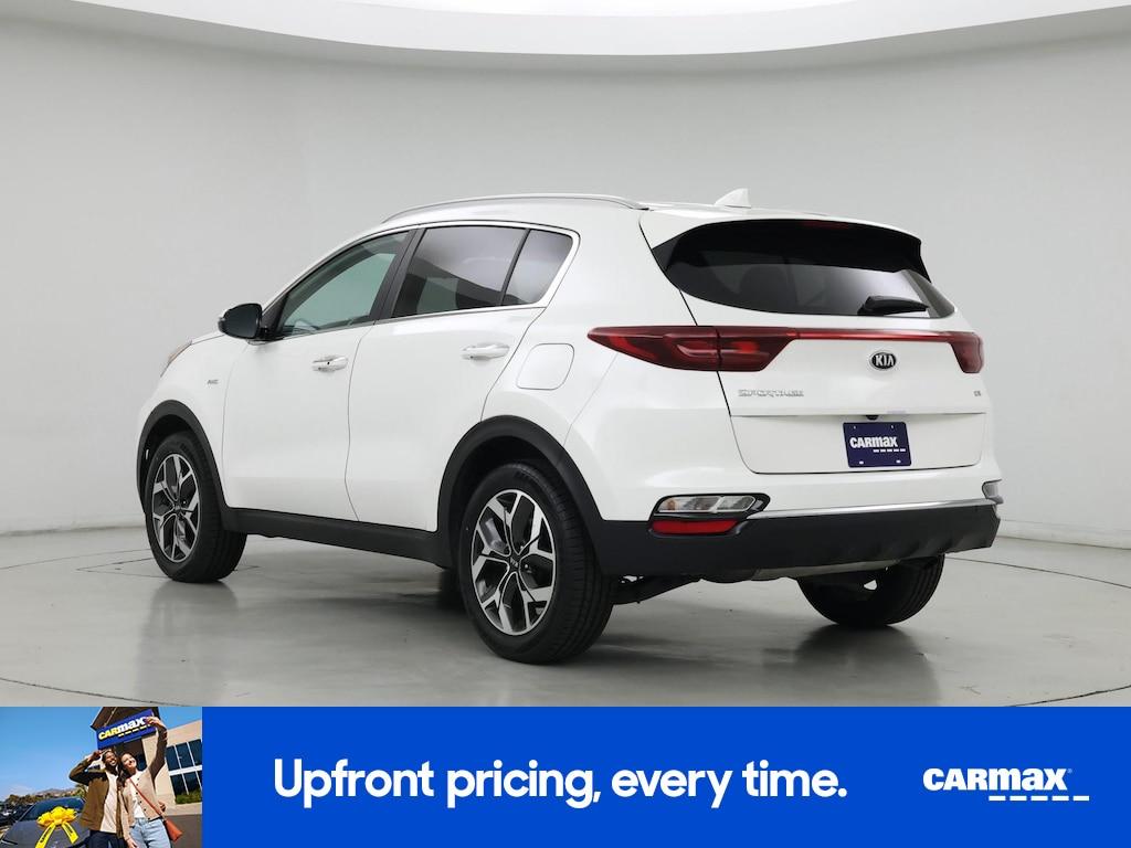 used 2021 Kia Sportage car, priced at $21,998