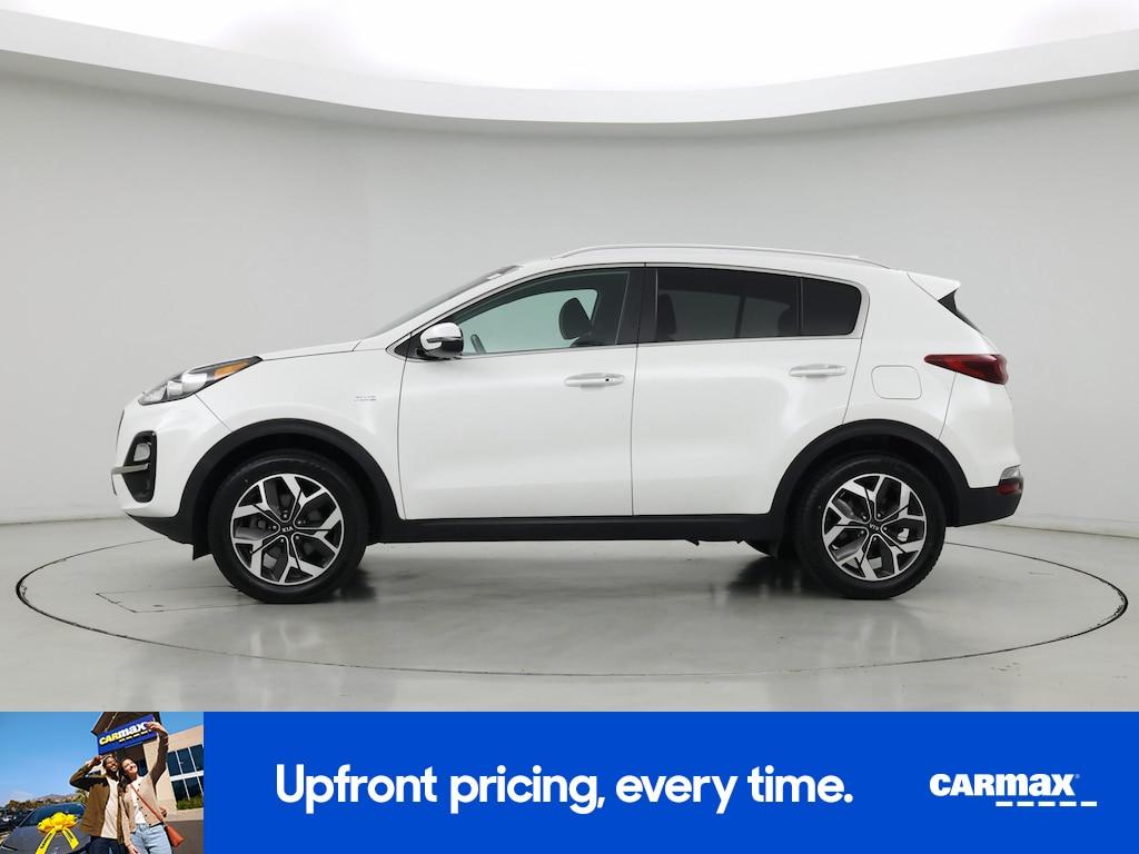 used 2021 Kia Sportage car, priced at $21,998