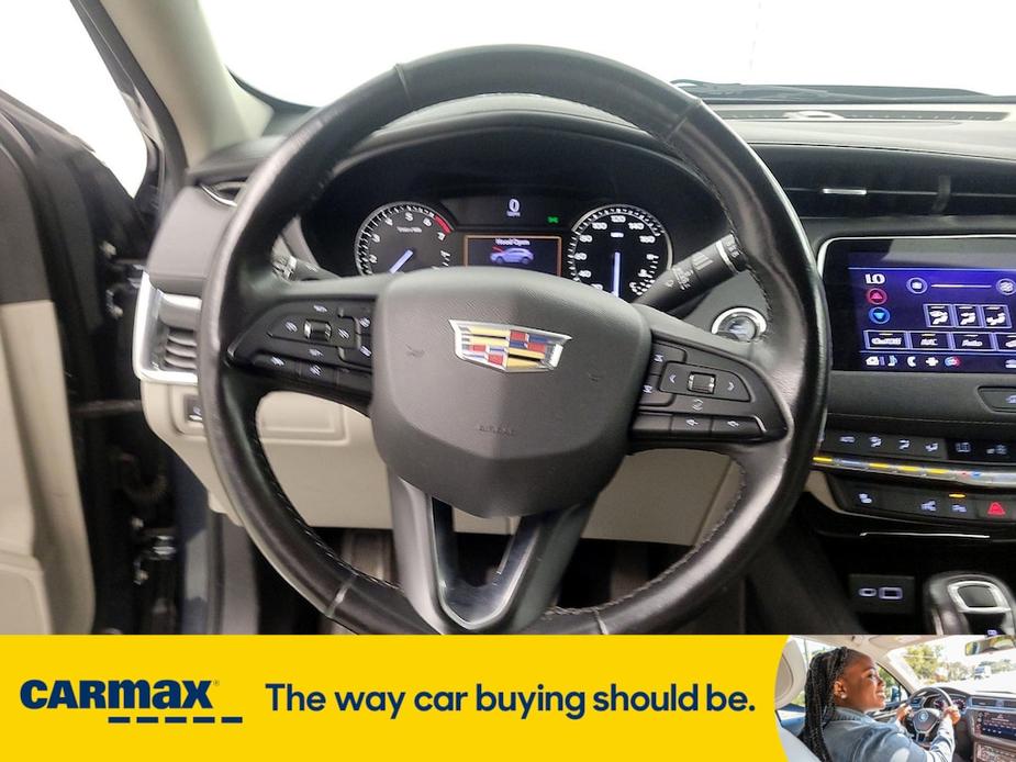 used 2019 Cadillac XT4 car, priced at $22,998