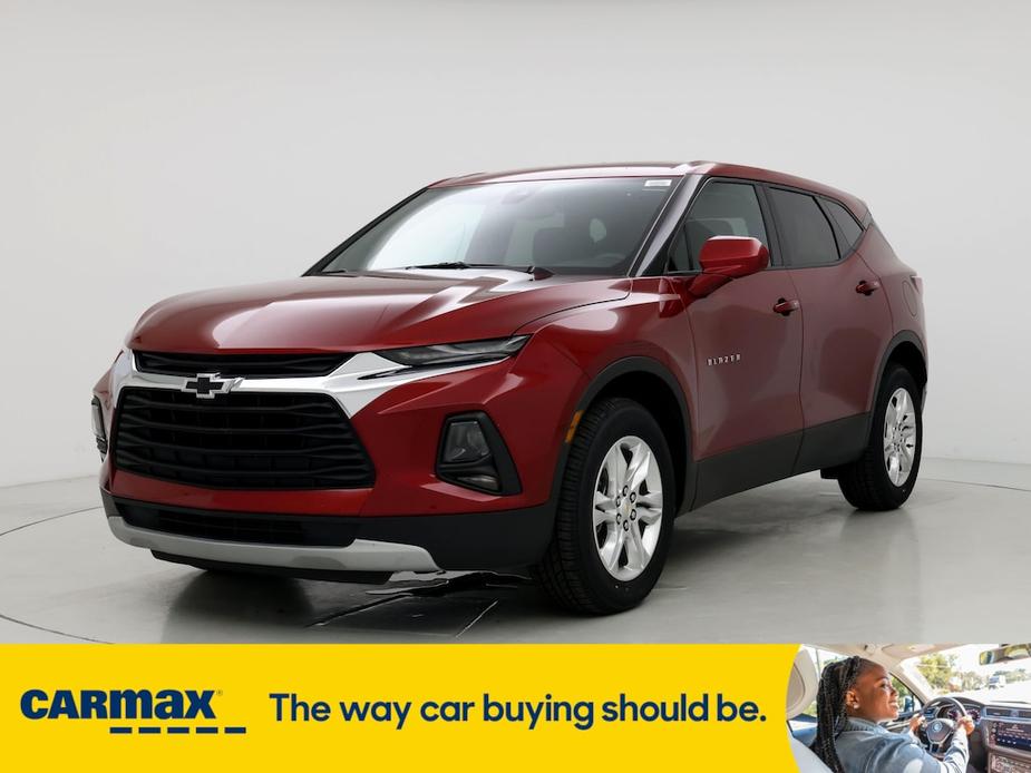 used 2021 Chevrolet Blazer car, priced at $22,998