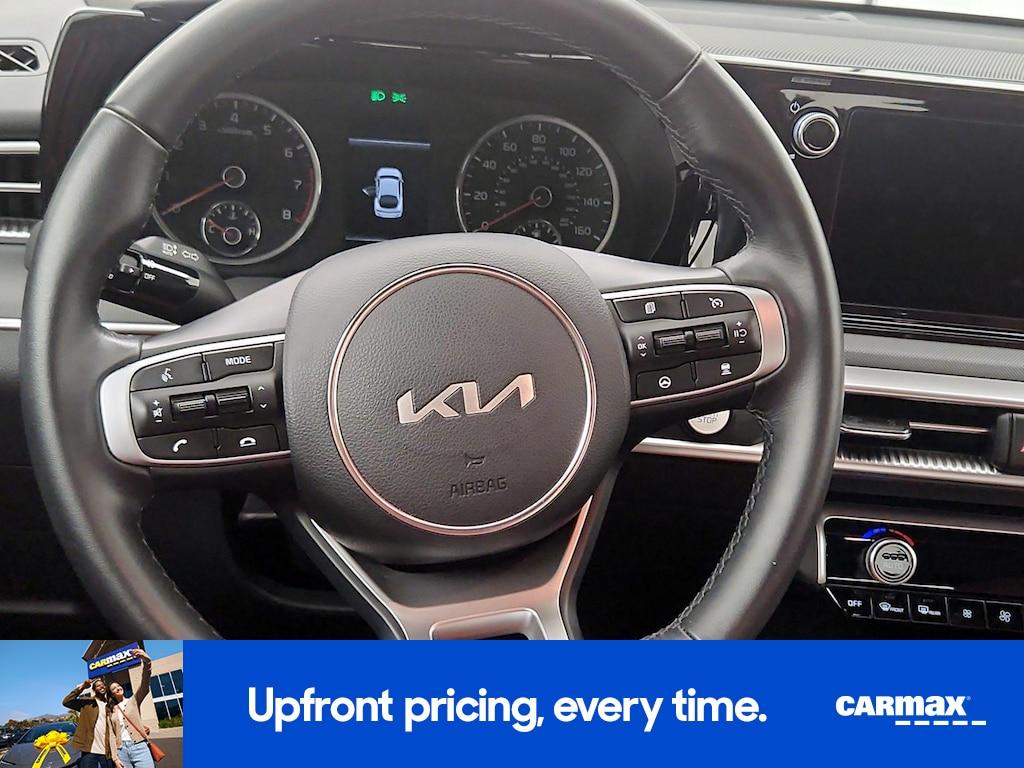 used 2024 Kia K5 car, priced at $28,998