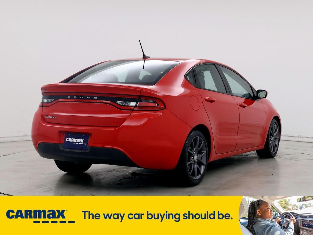 used 2016 Dodge Dart car, priced at $11,599