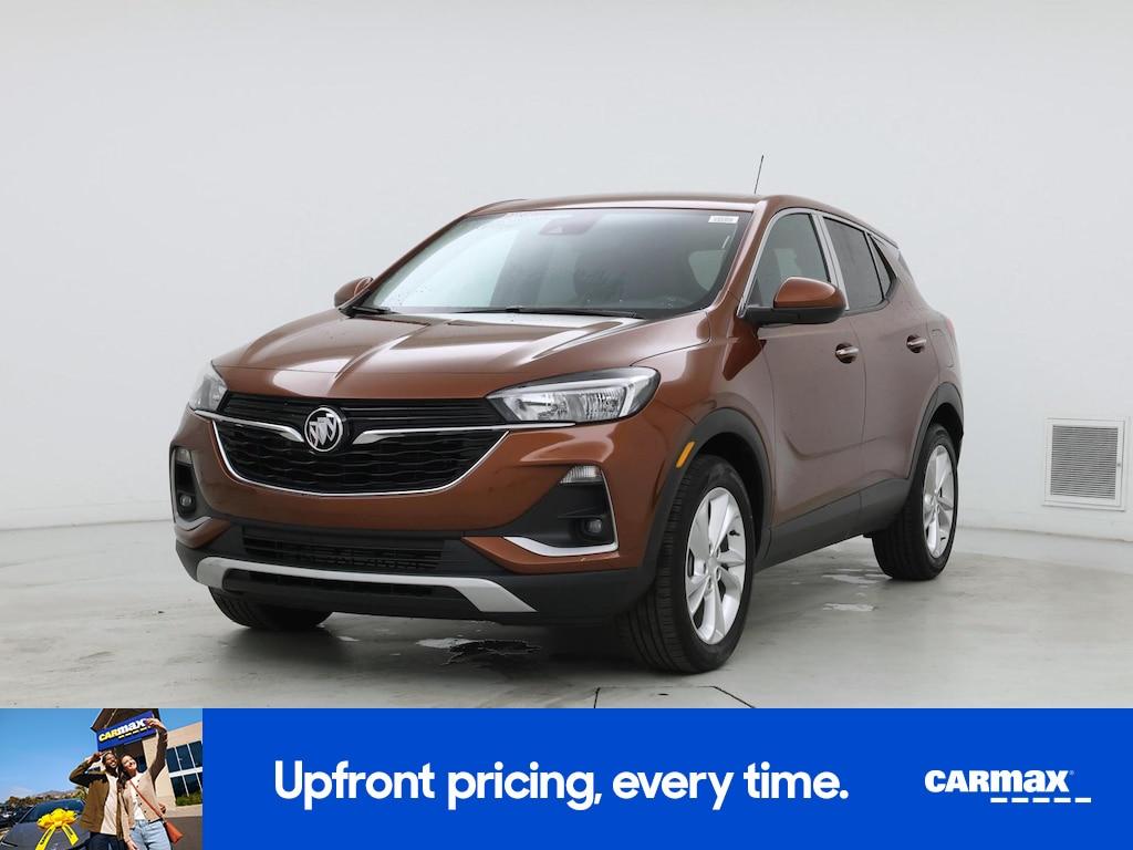 used 2021 Buick Encore GX car, priced at $19,998