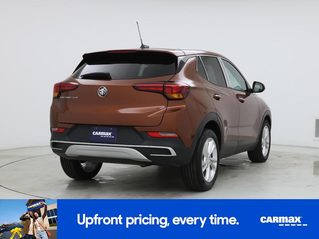used 2021 Buick Encore GX car, priced at $19,998