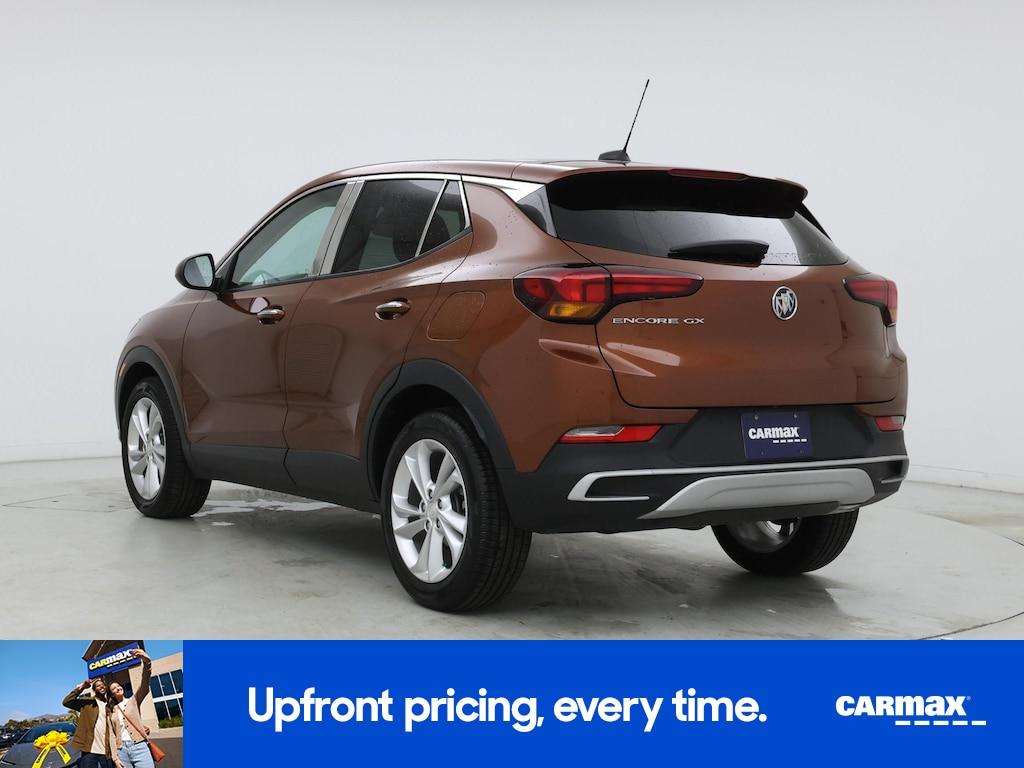 used 2021 Buick Encore GX car, priced at $19,998