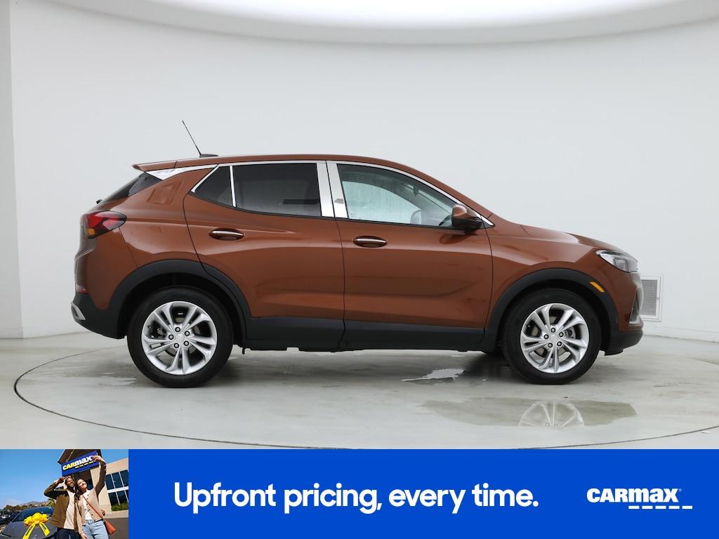 used 2021 Buick Encore GX car, priced at $19,998