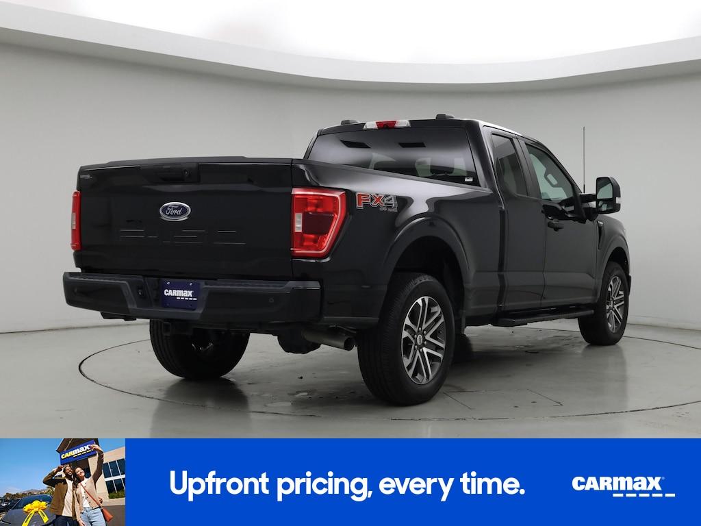 used 2021 Ford F-150 car, priced at $34,998