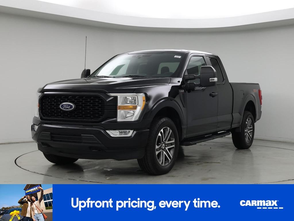 used 2021 Ford F-150 car, priced at $34,998