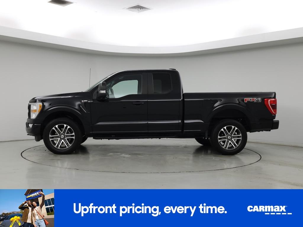 used 2021 Ford F-150 car, priced at $34,998