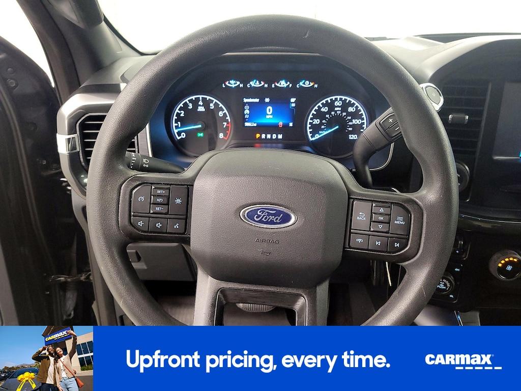 used 2021 Ford F-150 car, priced at $34,998
