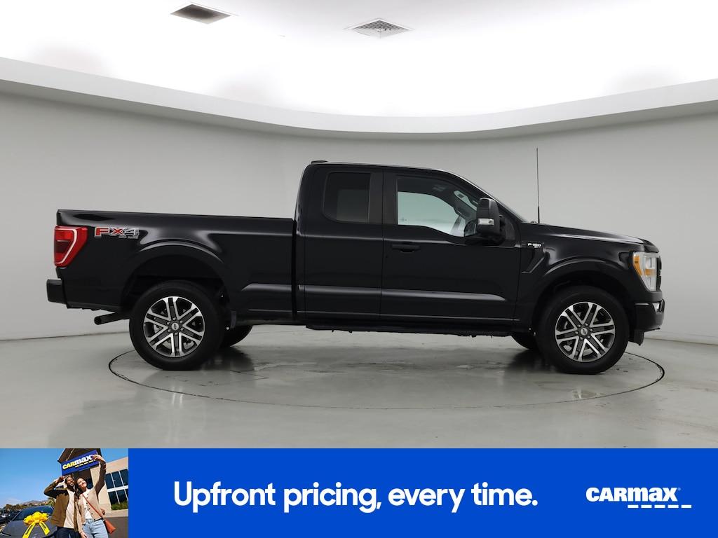 used 2021 Ford F-150 car, priced at $34,998