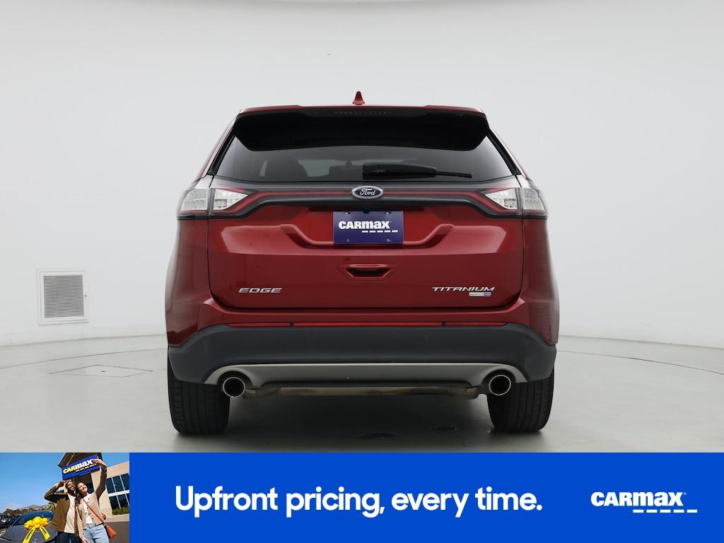 used 2017 Ford Edge car, priced at $17,998