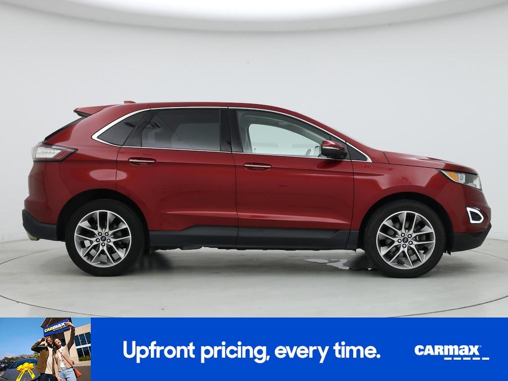 used 2017 Ford Edge car, priced at $17,998