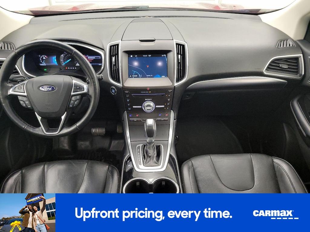 used 2017 Ford Edge car, priced at $17,998
