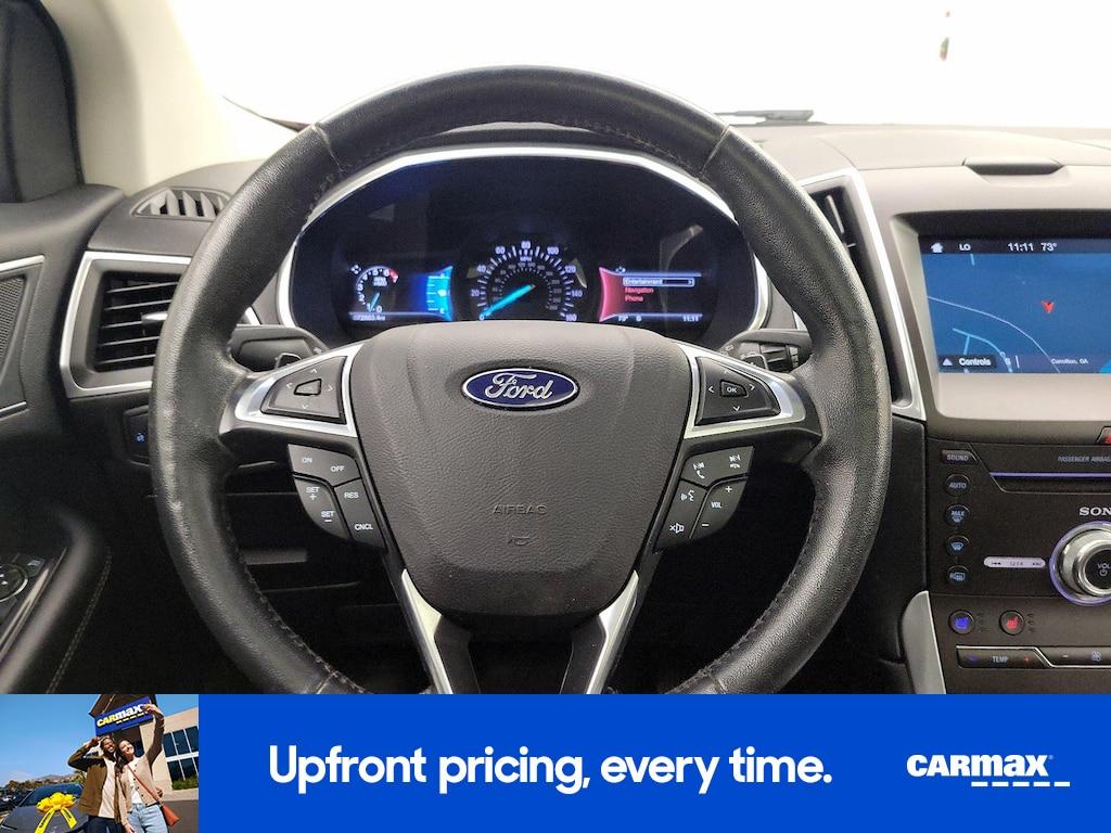 used 2017 Ford Edge car, priced at $17,998