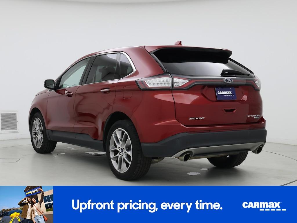 used 2017 Ford Edge car, priced at $17,998