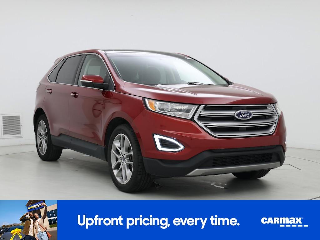 used 2017 Ford Edge car, priced at $17,998