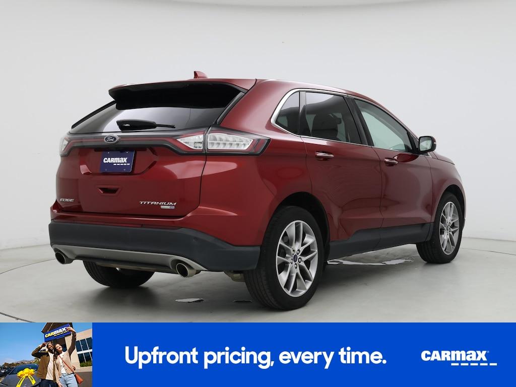 used 2017 Ford Edge car, priced at $17,998