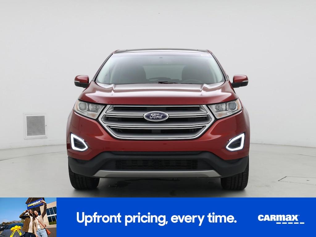 used 2017 Ford Edge car, priced at $17,998
