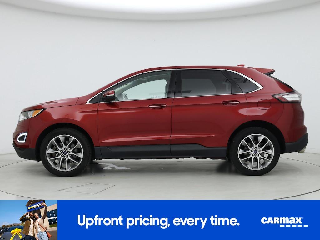used 2017 Ford Edge car, priced at $17,998