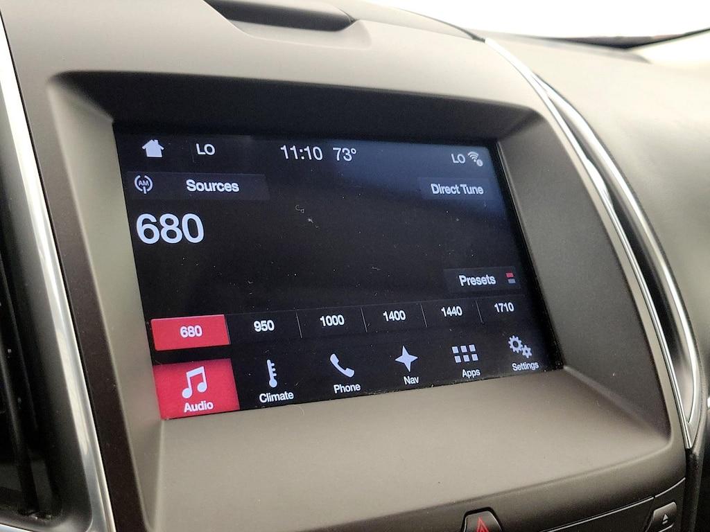 used 2017 Ford Edge car, priced at $17,998