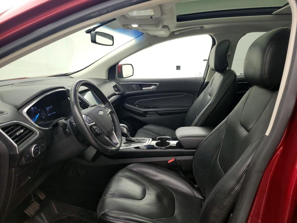 used 2017 Ford Edge car, priced at $17,998