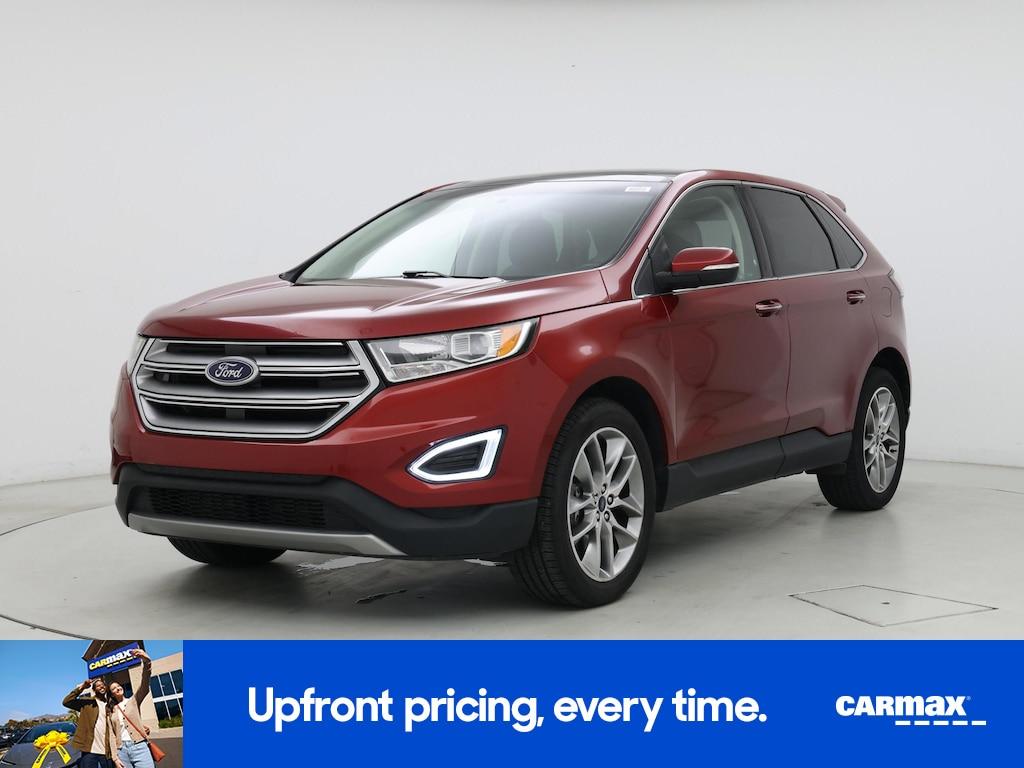 used 2017 Ford Edge car, priced at $17,998