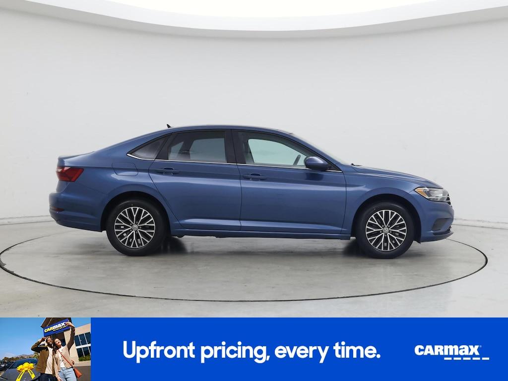 used 2021 Volkswagen Jetta car, priced at $16,998