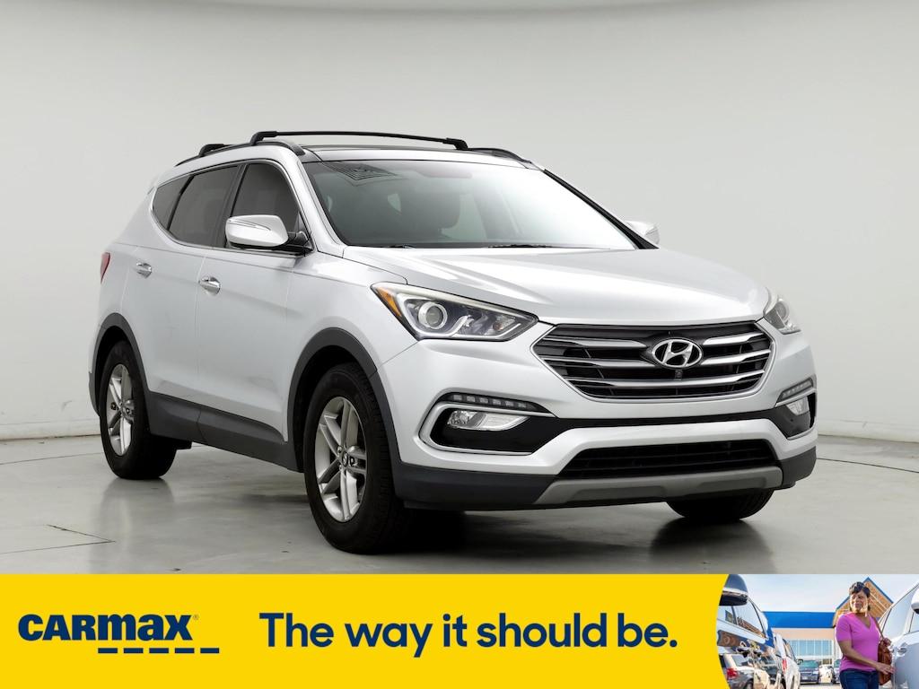 used 2018 Hyundai Santa Fe Sport car, priced at $18,998