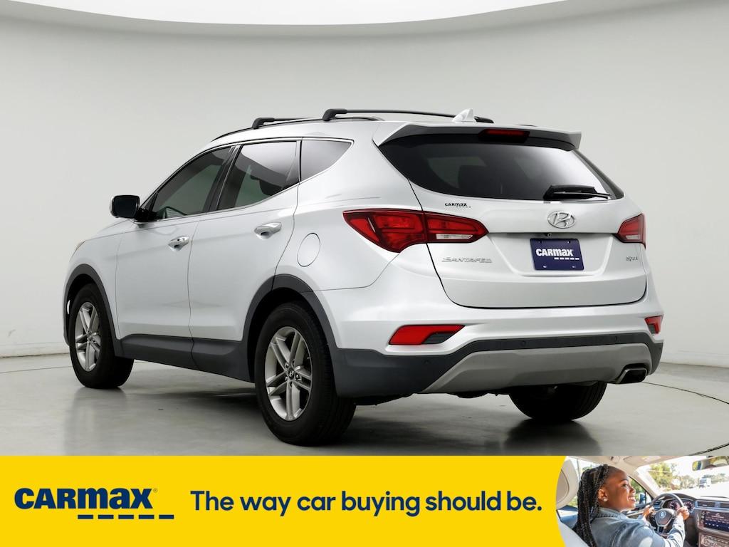 used 2018 Hyundai Santa Fe Sport car, priced at $18,998