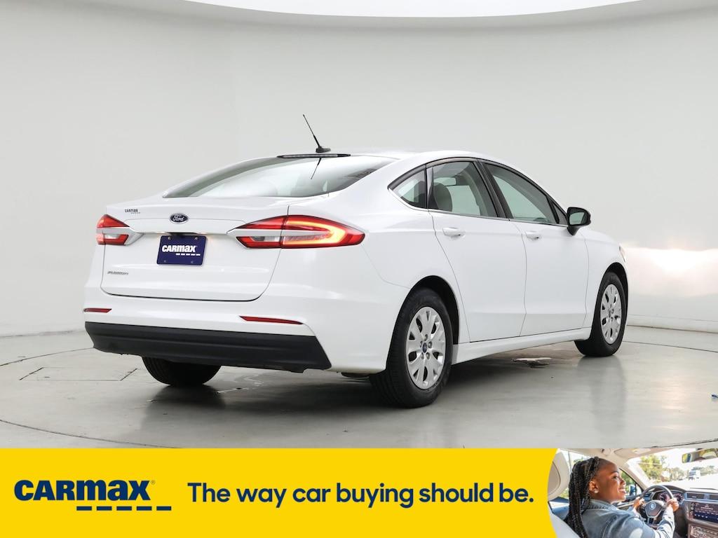 used 2019 Ford Fusion car, priced at $16,998
