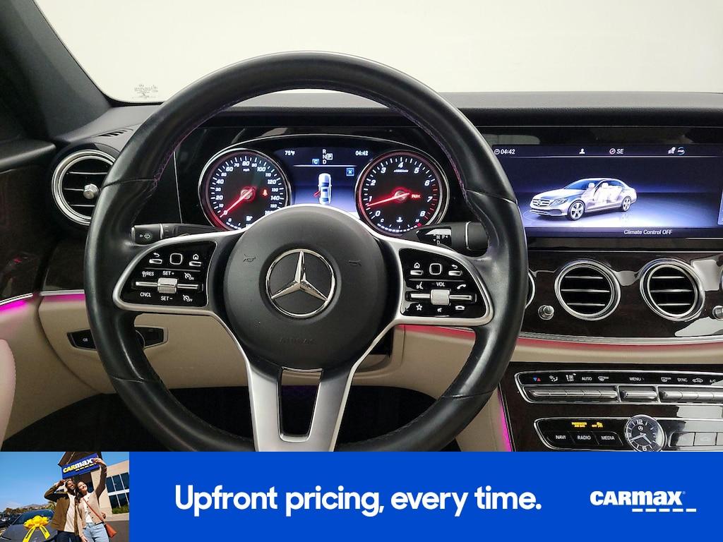used 2019 Mercedes-Benz E-Class car, priced at $22,998