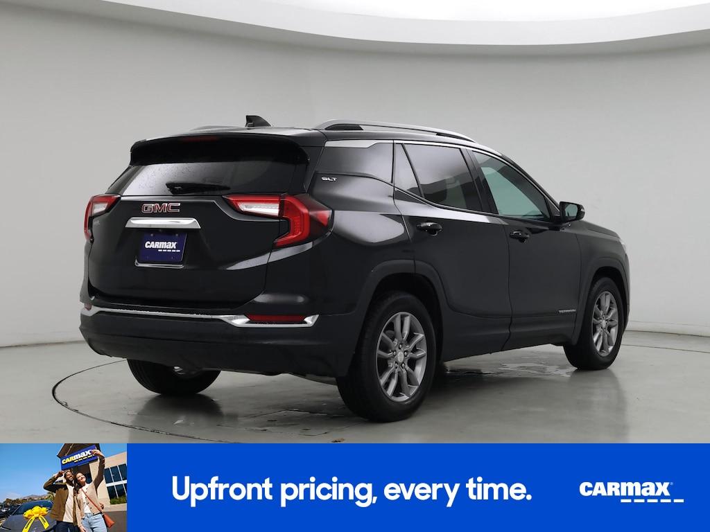 used 2022 GMC Terrain car, priced at $25,998