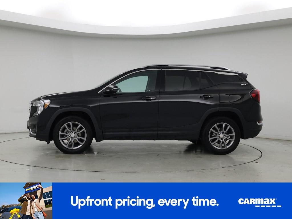 used 2022 GMC Terrain car, priced at $25,998
