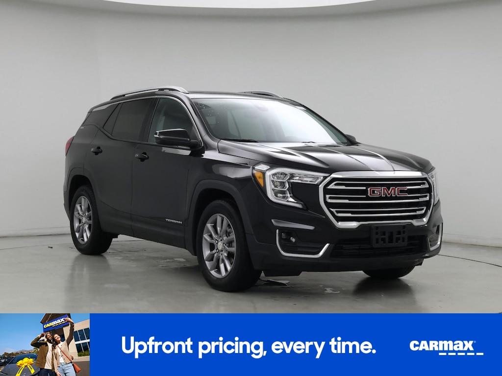 used 2022 GMC Terrain car, priced at $25,998