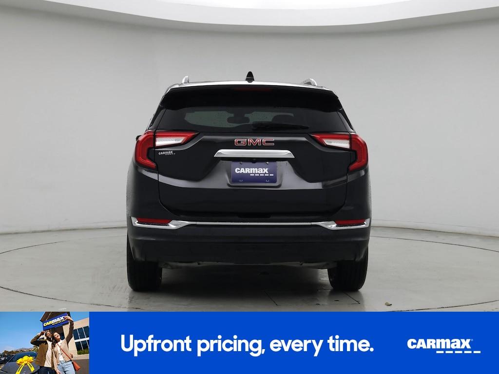 used 2022 GMC Terrain car, priced at $25,998