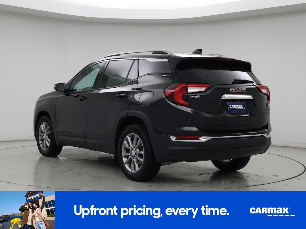 used 2022 GMC Terrain car, priced at $25,998