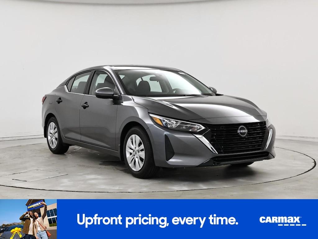 used 2025 Nissan Sentra car, priced at $21,998