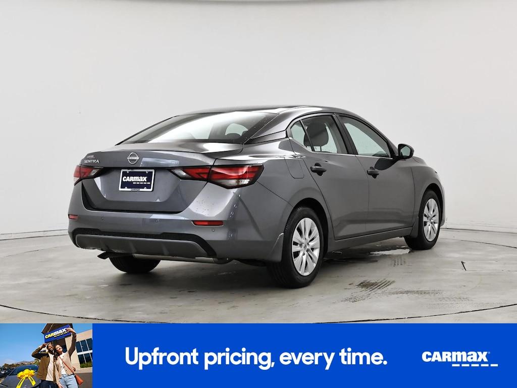 used 2025 Nissan Sentra car, priced at $21,998