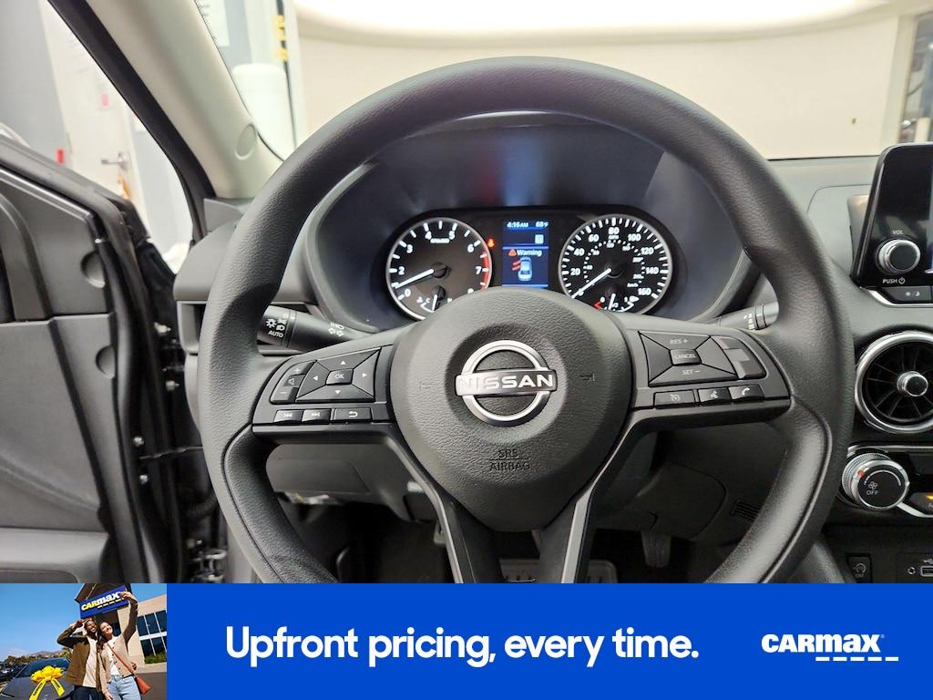 used 2025 Nissan Sentra car, priced at $21,998